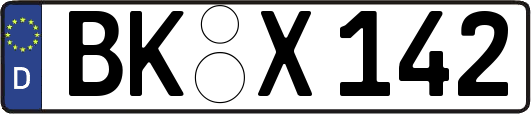 BK-X142