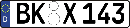 BK-X143
