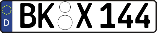 BK-X144