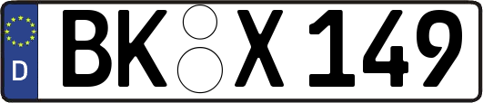 BK-X149