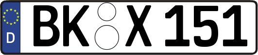 BK-X151