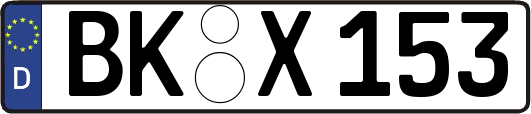 BK-X153