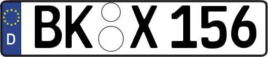BK-X156