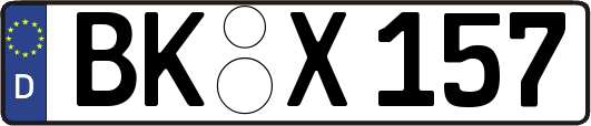 BK-X157