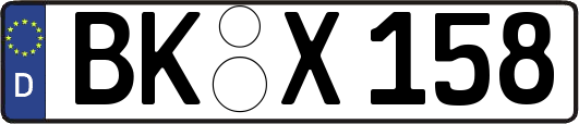 BK-X158
