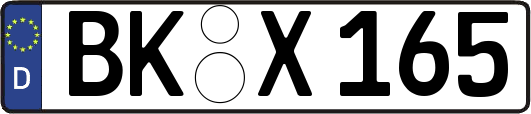 BK-X165
