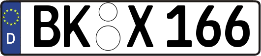 BK-X166