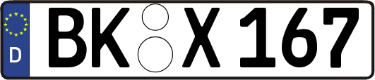 BK-X167