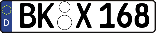 BK-X168