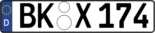 BK-X174