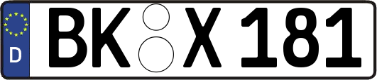 BK-X181