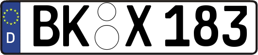 BK-X183