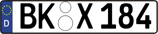 BK-X184