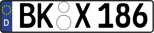 BK-X186