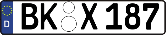 BK-X187