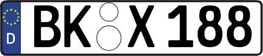 BK-X188