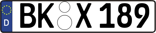 BK-X189
