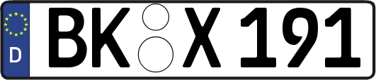 BK-X191