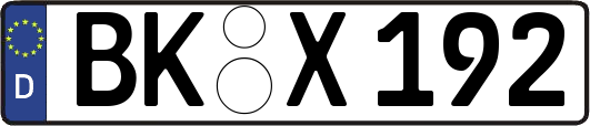 BK-X192
