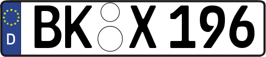 BK-X196