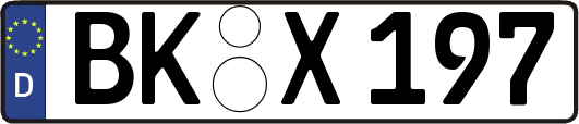 BK-X197
