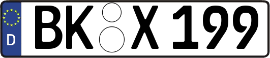 BK-X199