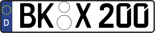 BK-X200