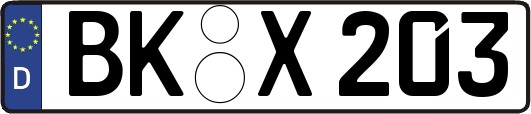BK-X203