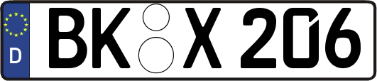 BK-X206