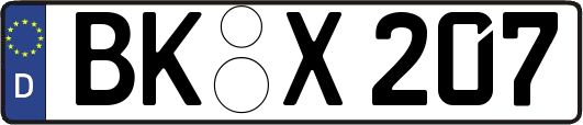 BK-X207