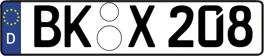 BK-X208