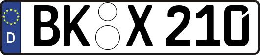 BK-X210