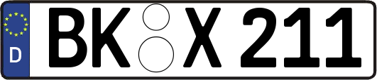 BK-X211