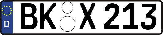 BK-X213