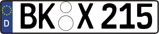 BK-X215