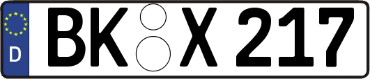 BK-X217