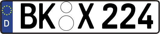BK-X224