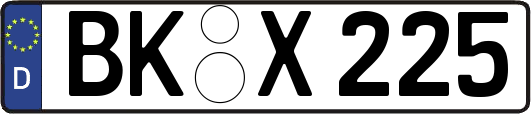 BK-X225