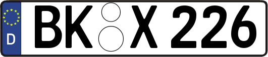 BK-X226