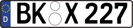 BK-X227