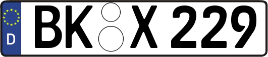 BK-X229