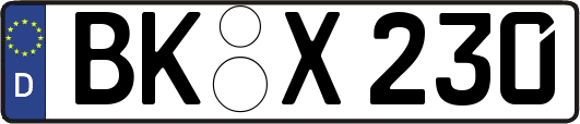 BK-X230