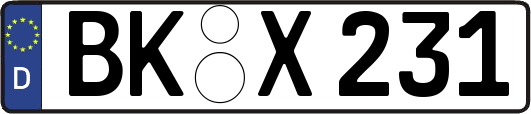 BK-X231