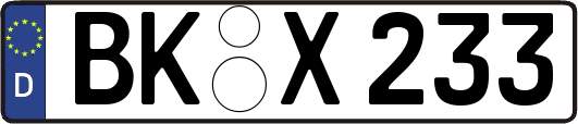 BK-X233