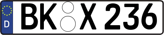 BK-X236