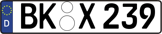 BK-X239