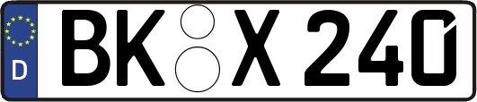 BK-X240