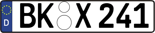 BK-X241