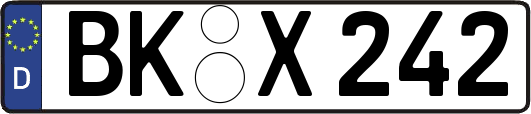 BK-X242