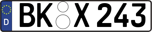 BK-X243